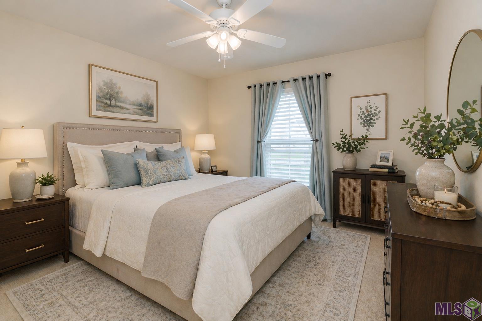 6057 Snowden Drive Baton Rouge, LA 70817 - Photo 16 of 51 Bedroom 2 Virtually Staged