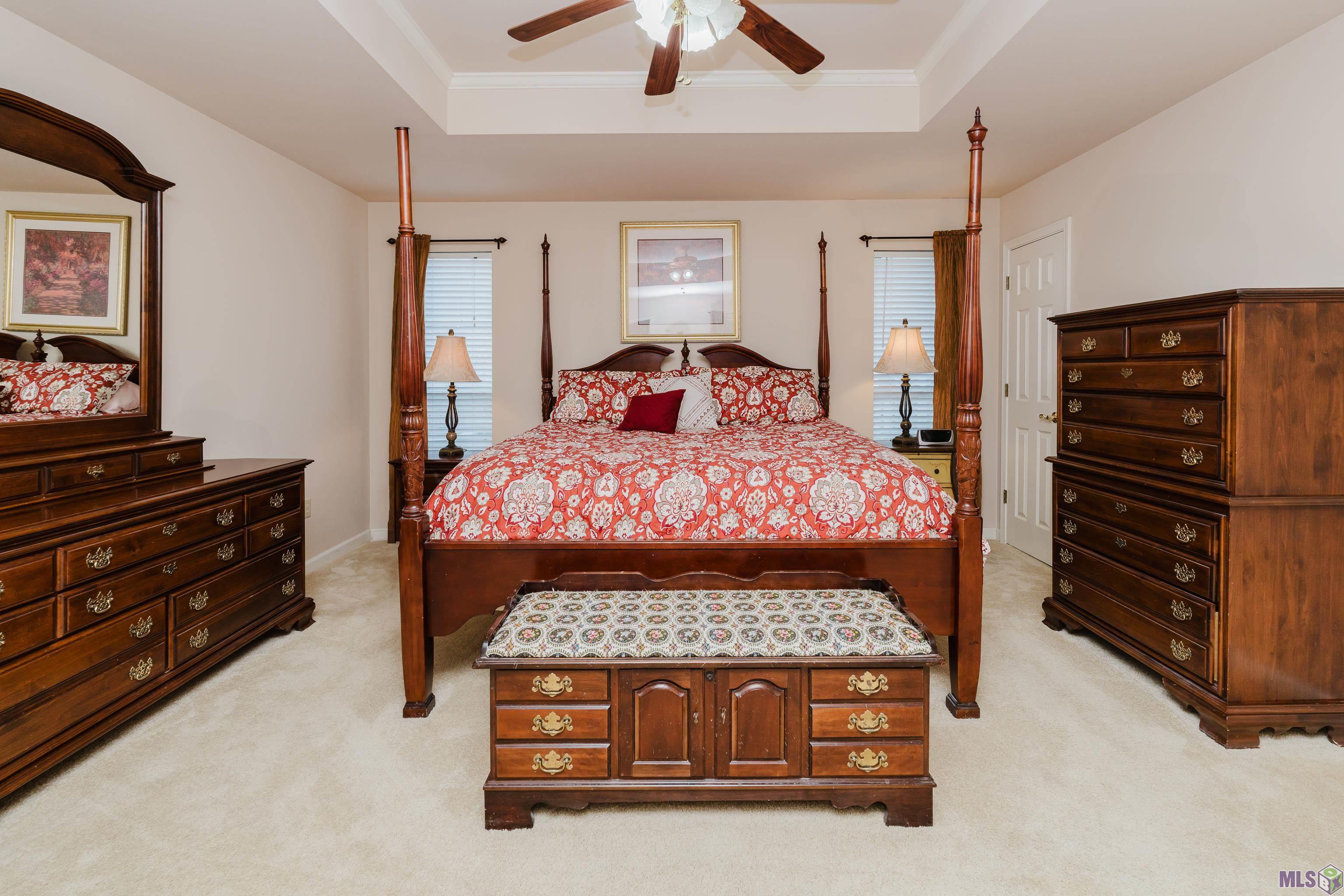 6057 Snowden Drive Baton Rouge, LA 70817 - Photo 22 of 33 Primary Bedroom