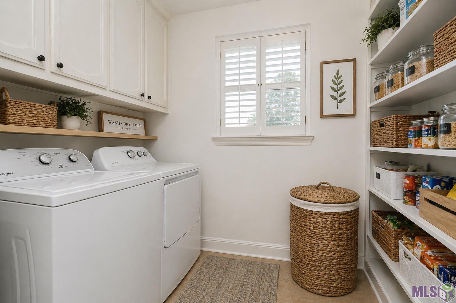 6057 Snowden Drive Baton Rouge, LA 70817 - Photo 26 of 51 Laundry Area with Pantry Virtually Staged