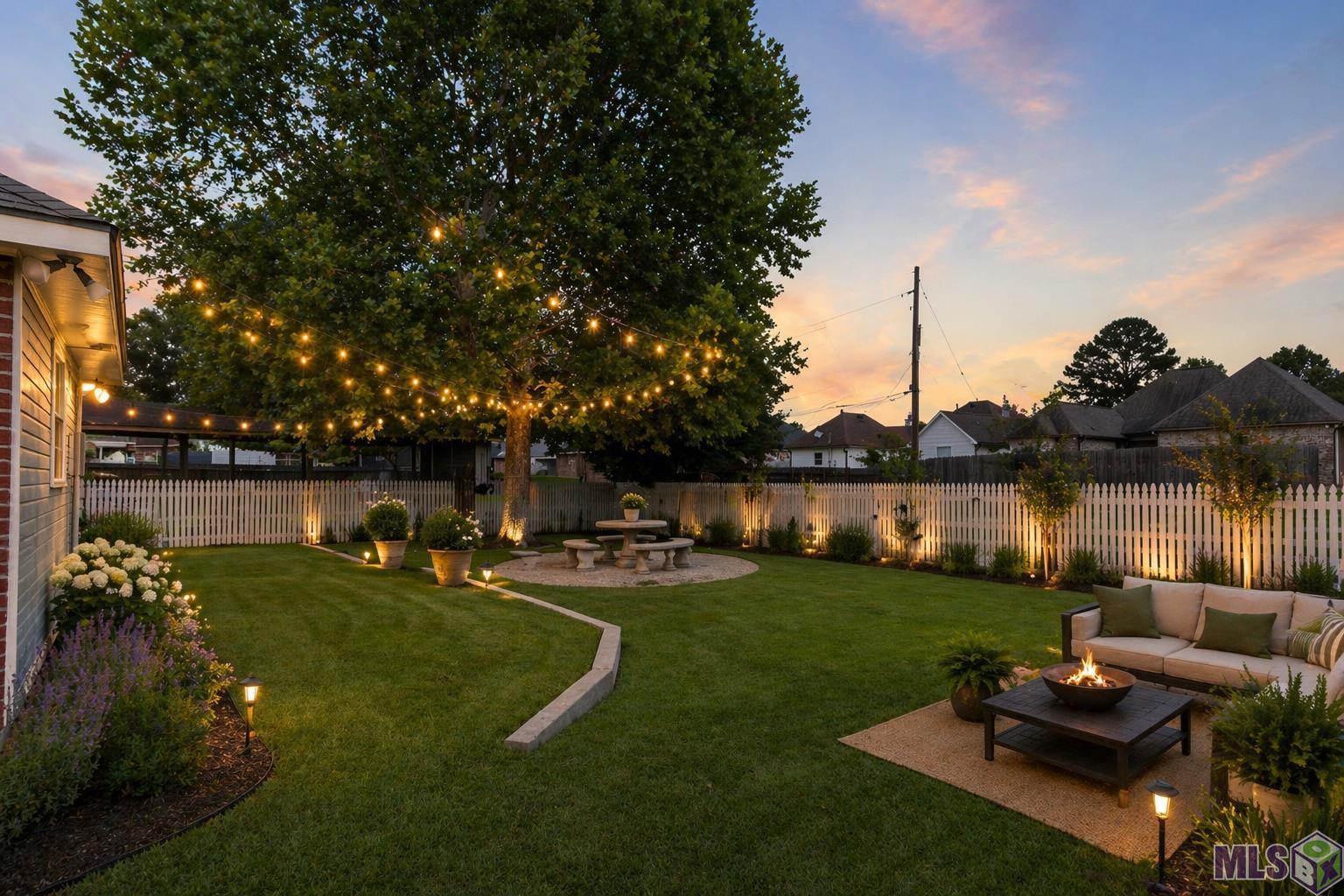 6057 Snowden Drive Baton Rouge, LA 70817 - Photo 30 of 51 Backyard Virtually Staged