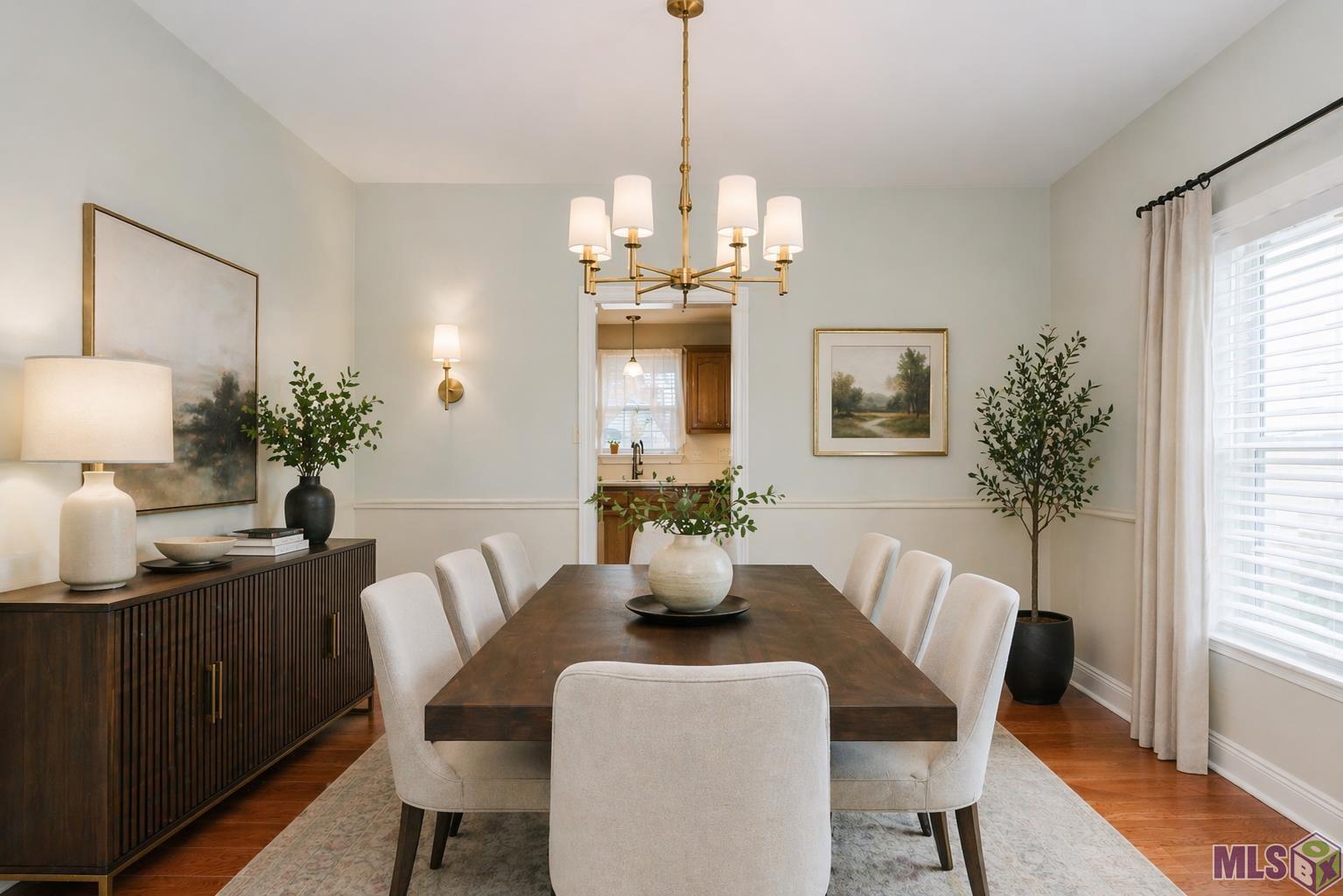 6057 Snowden Drive Baton Rouge, LA 70817 - Photo 6 of 51 Formal Dining Room Virtually Staged Furniture