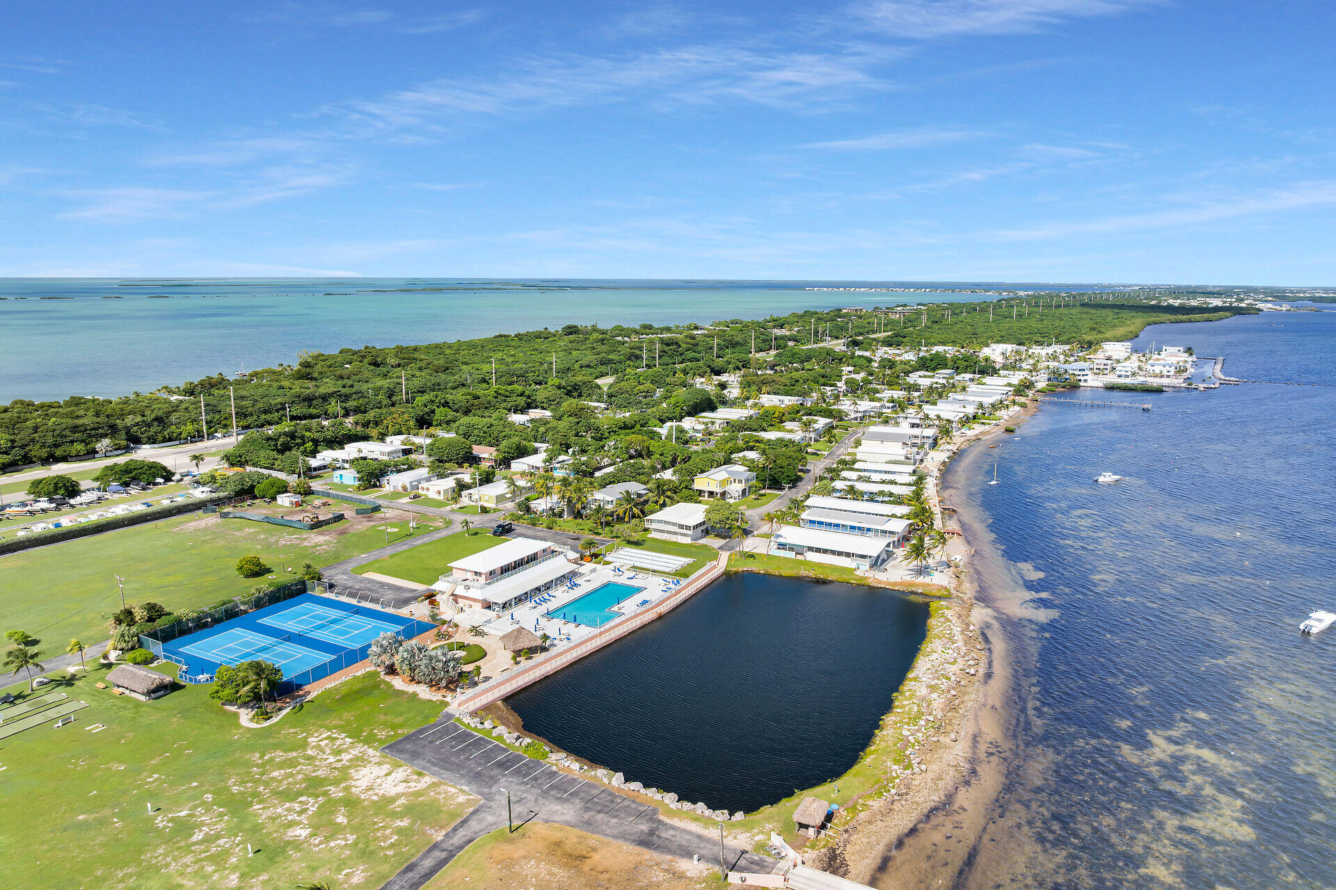 606 North Silver Circle Key Largo, FL 33037 - Photo 11 of 54 a view of an ocean