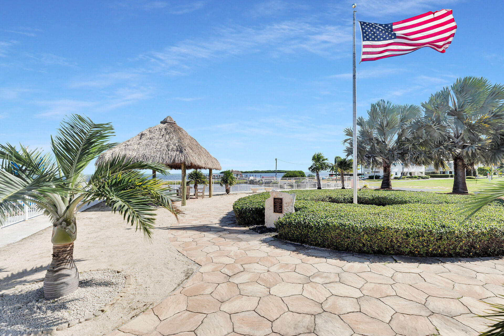 606 North Silver Circle Key Largo, FL 33037 - Photo 43 of 54 a view of a backyard