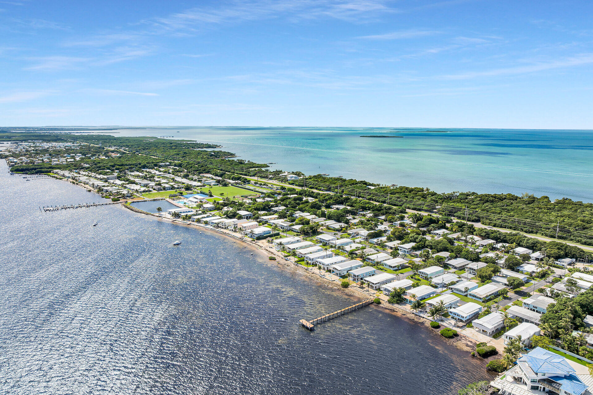 606 North Silver Circle Key Largo, FL 33037 - Photo 5 of 54 a view of an ocean