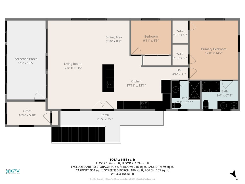 606 North Silver Circle Key Largo, FL 33037 - Photo 53 of 54 a black and white photo of a living room