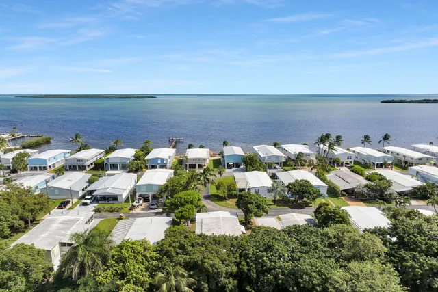 a bird view of a house