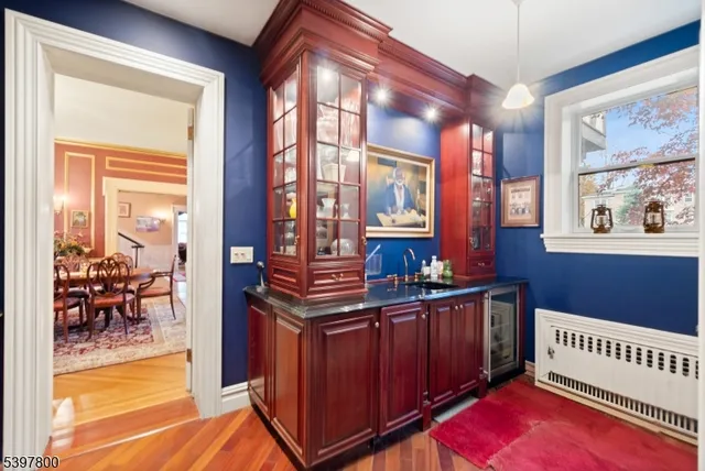 a view of a interior of the house