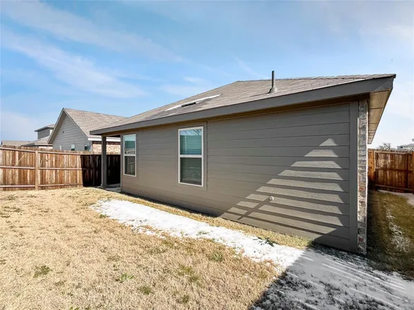 a house with a outdoor space