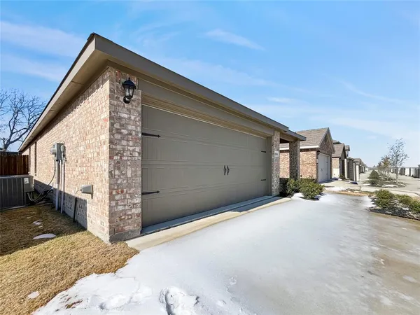 a view of a house with a patio