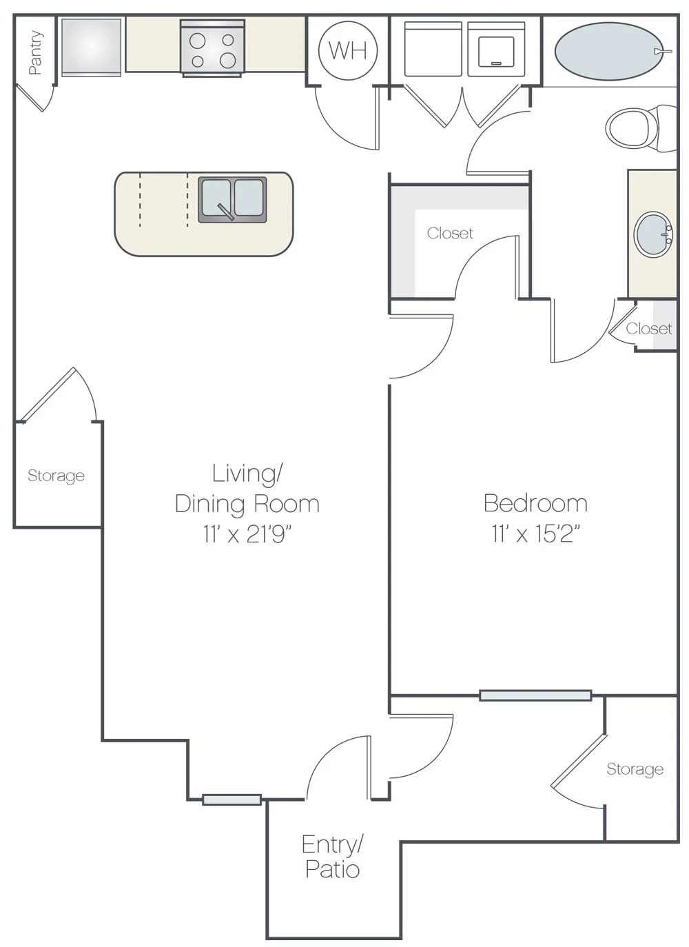 8515 Interstate 35, Unit 16108 Austin, TX 78744 - Photo 2 of 20 Move in by January 30th and enjoy 8 weeks FREE rent! Restrictions may apply — contact our leasing office for details.