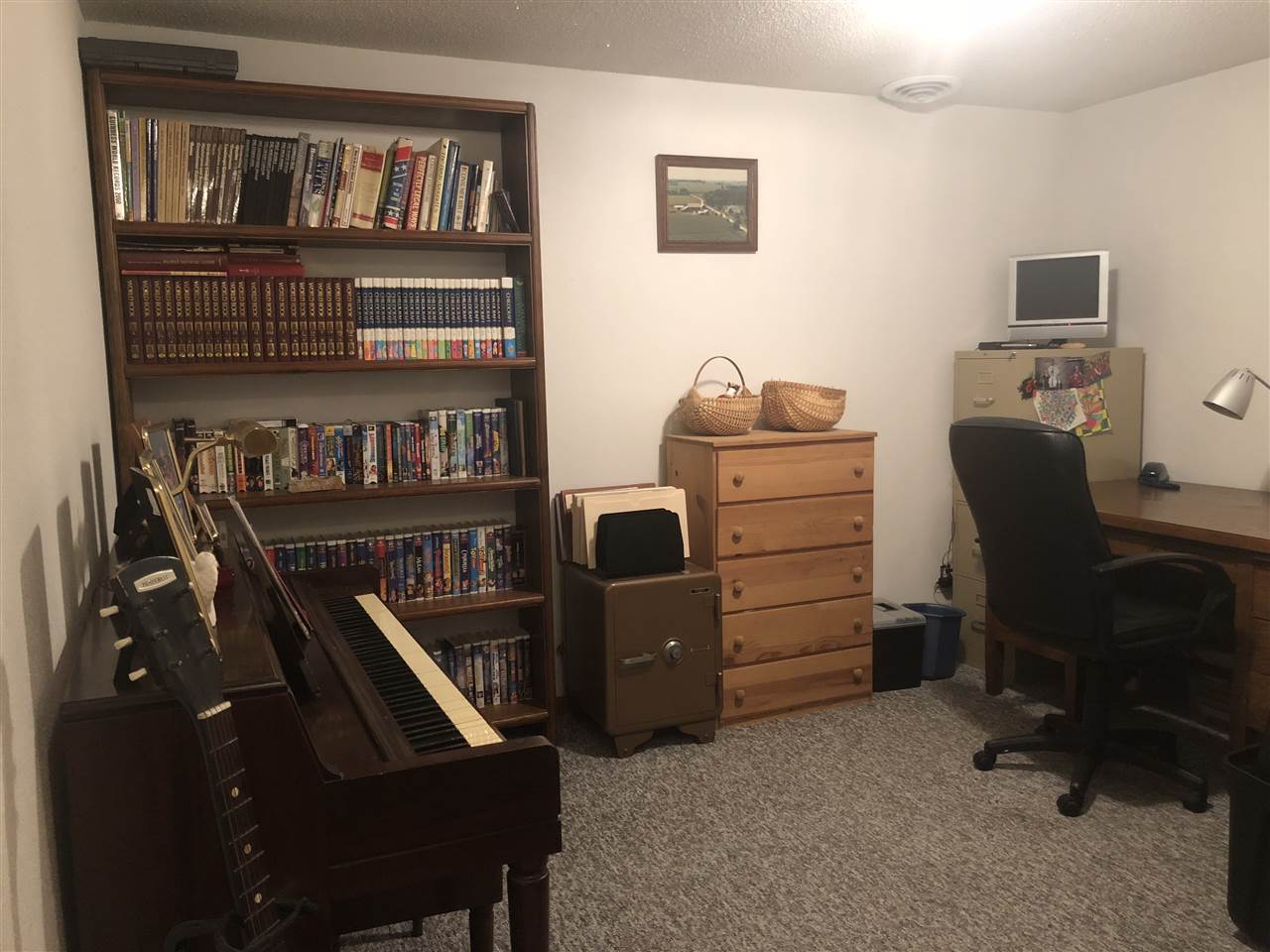 6652 North Cedar Road Forreston, IL 61030 - Photo 16 of 25 a view of a workspace with furniture