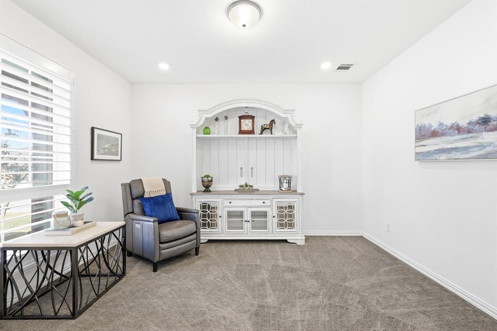 2171 Cloverfern Way Haslet, TX 76052 - Photo 19 of 38 a view of livingroom with furniture