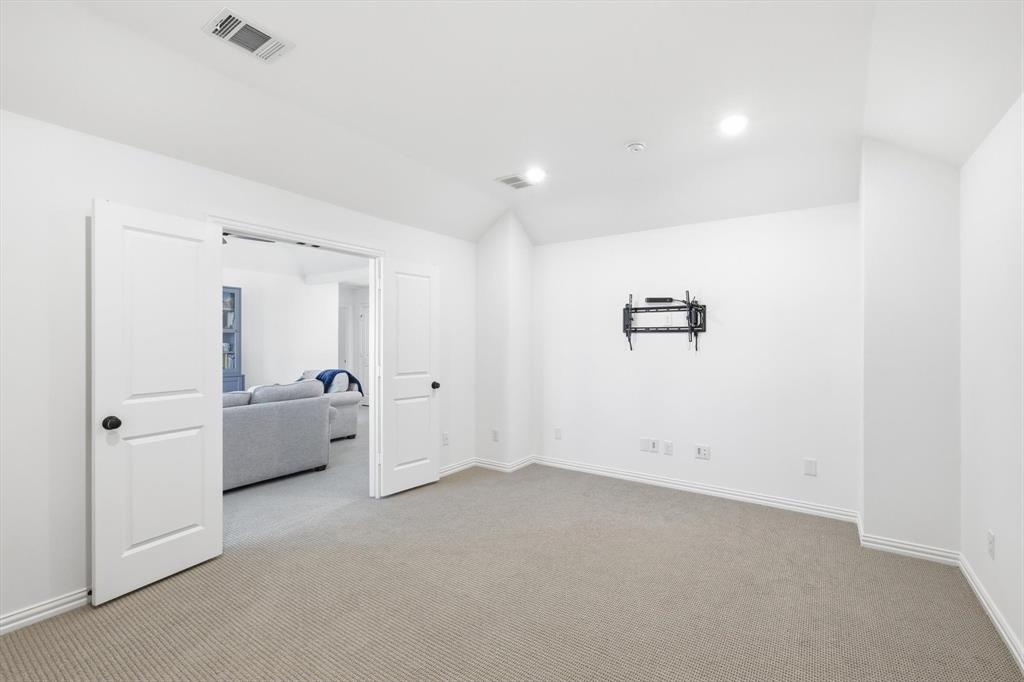 2171 Cloverfern Way Haslet, TX 76052 - Photo 30 of 38 a view of an empty room