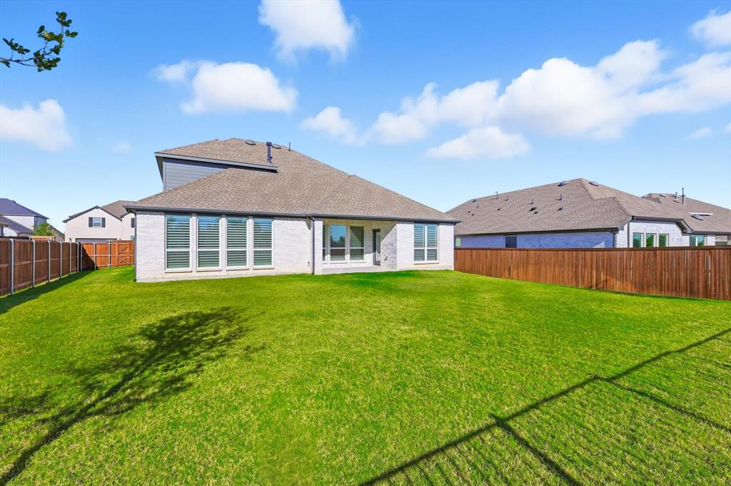 2171 Cloverfern Way Haslet, TX 76052 - Photo 34 of 38 a view of a house with a garden