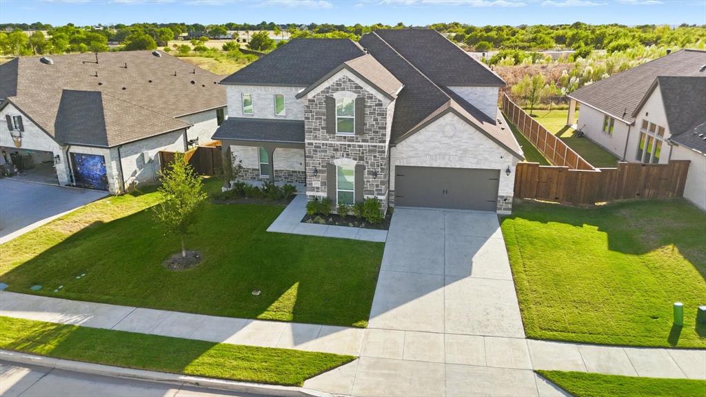 2171 Cloverfern Way Haslet, TX 76052 - Photo 37 of 38 an aerial view of a house