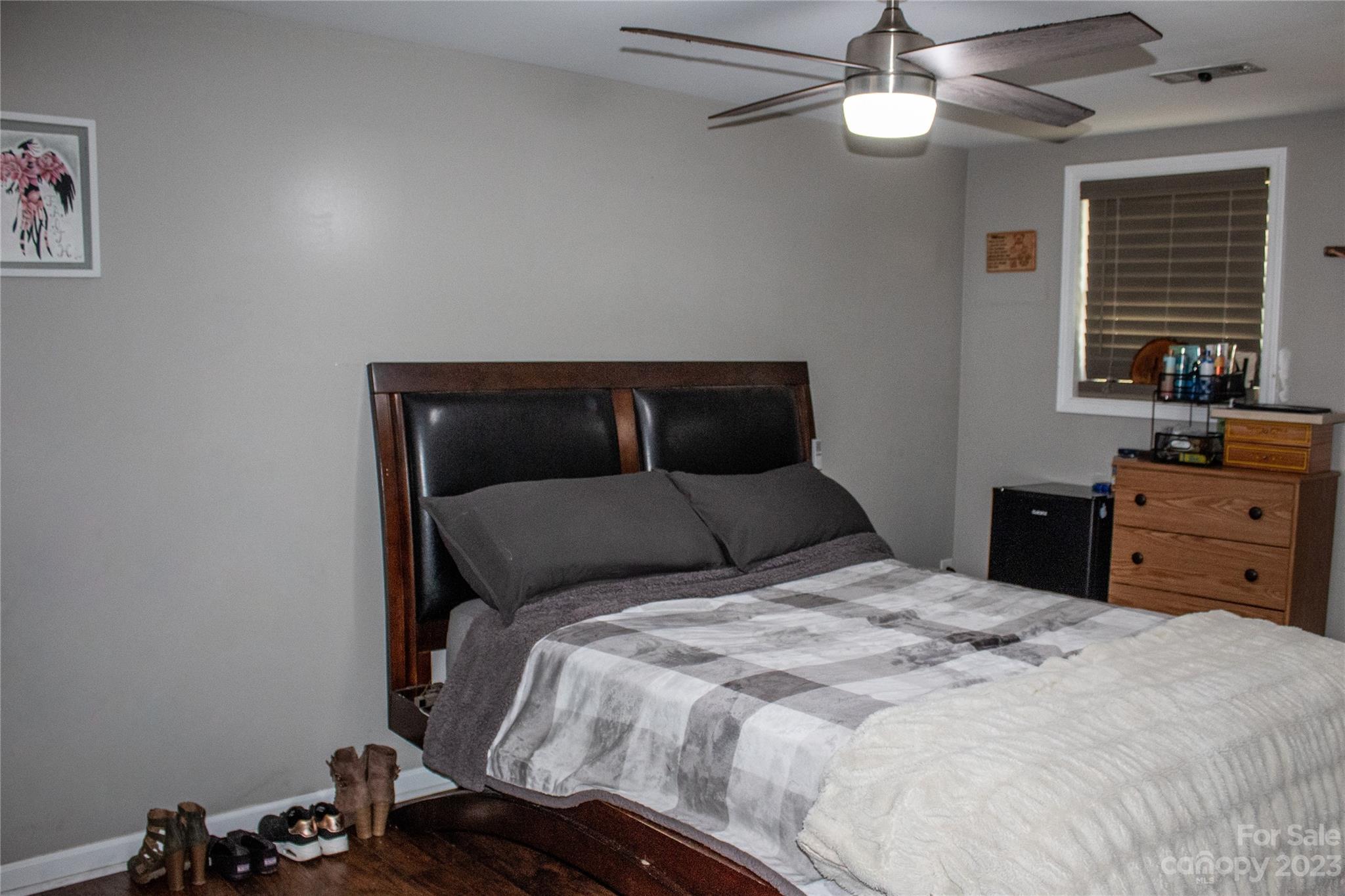 644 St James Church Road Newton, NC 28658 - Photo 2 of 11 a bedroom with a bed and a dresser