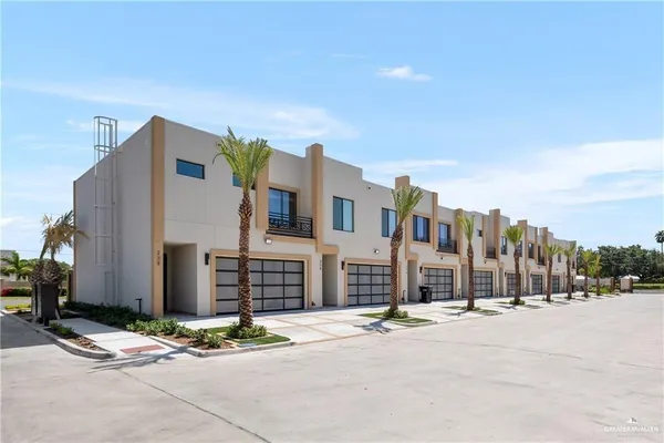 a street view along with residential houses