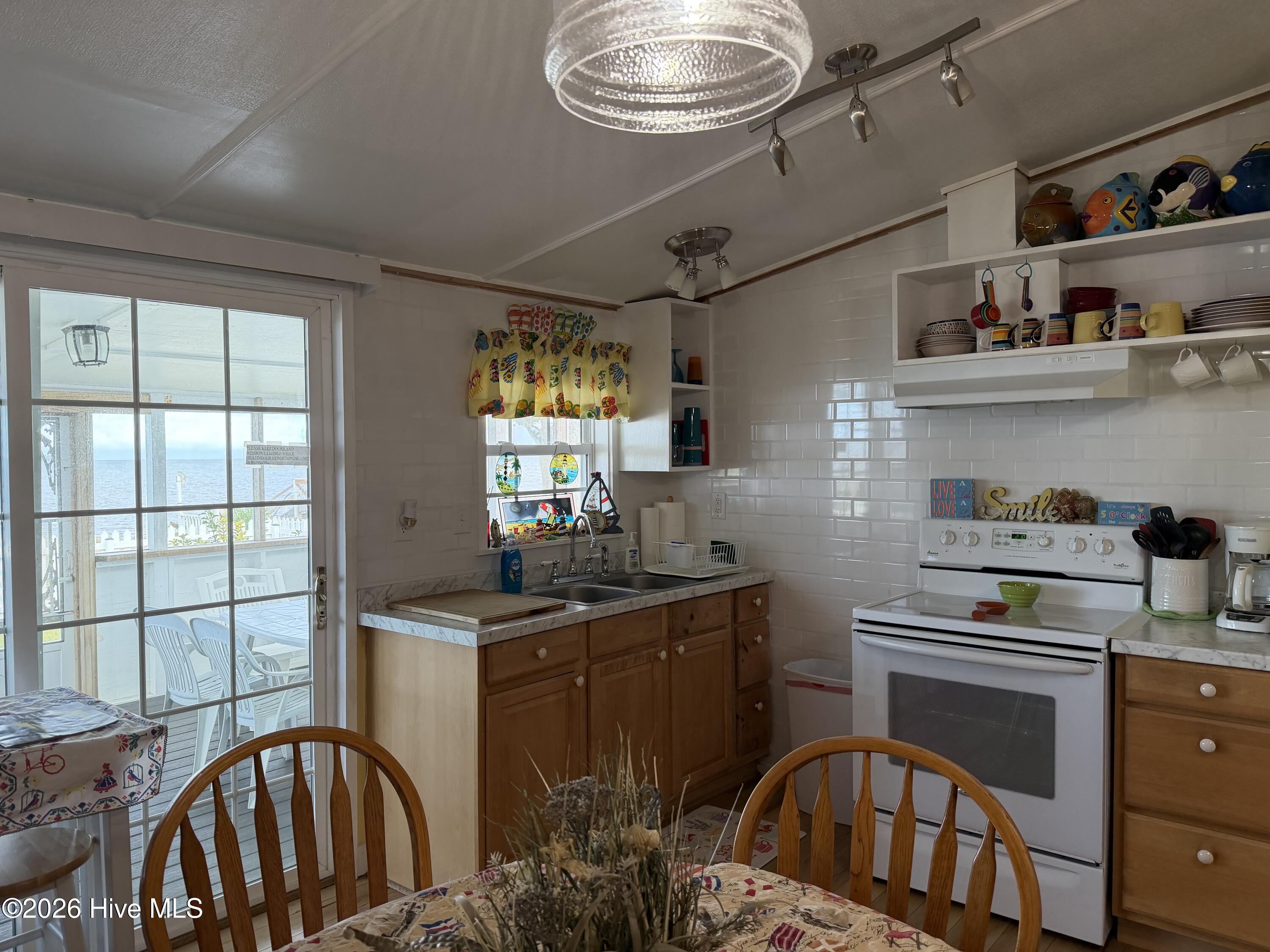 391 Lola Road Cedar Island, NC 28520 - Photo 8 of 34 Kitchen