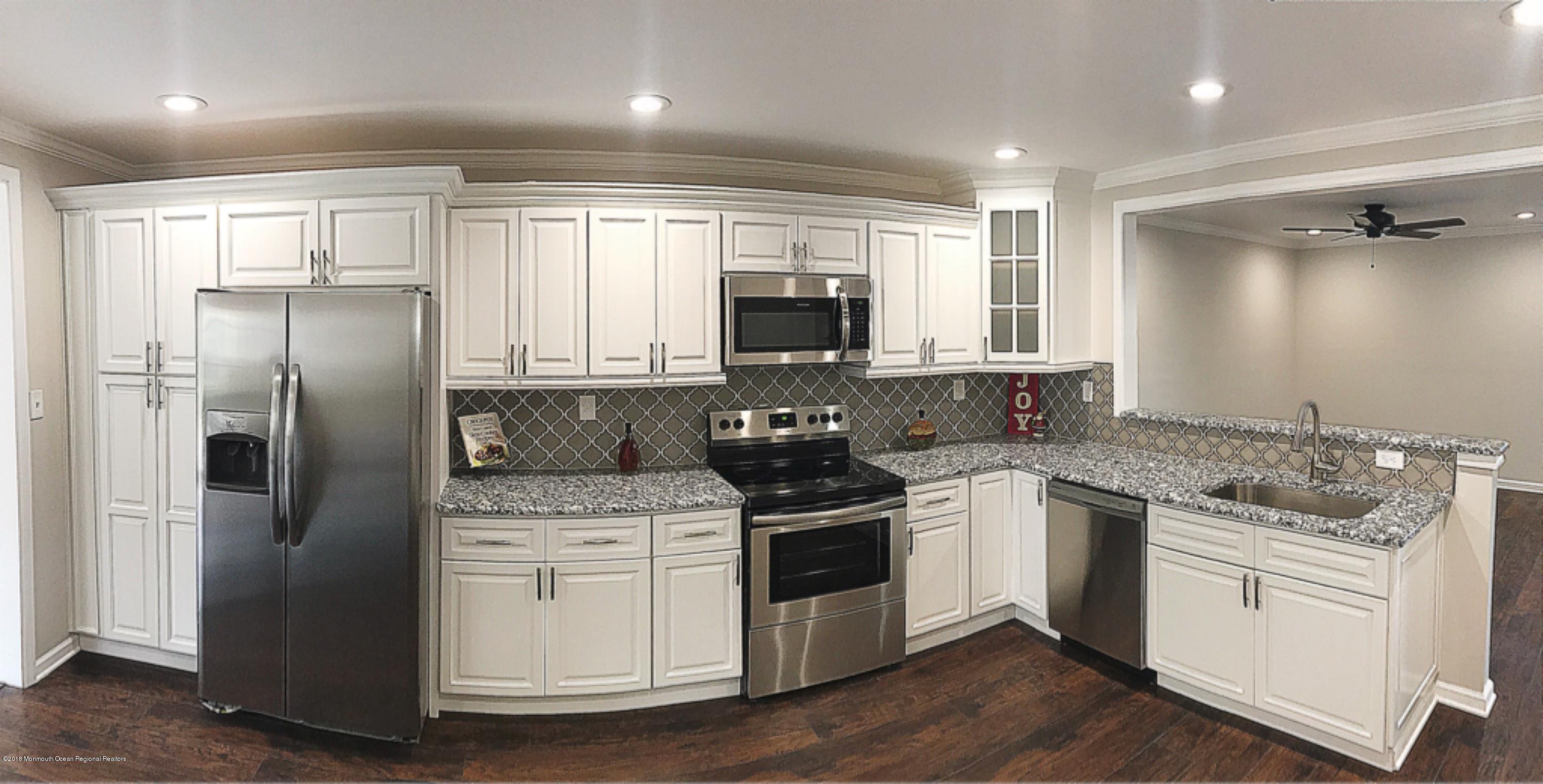 106 E Ragley Hall Road, Unit E Freehold, NJ 07728 - Photo 2 of 19 Open Kitchen