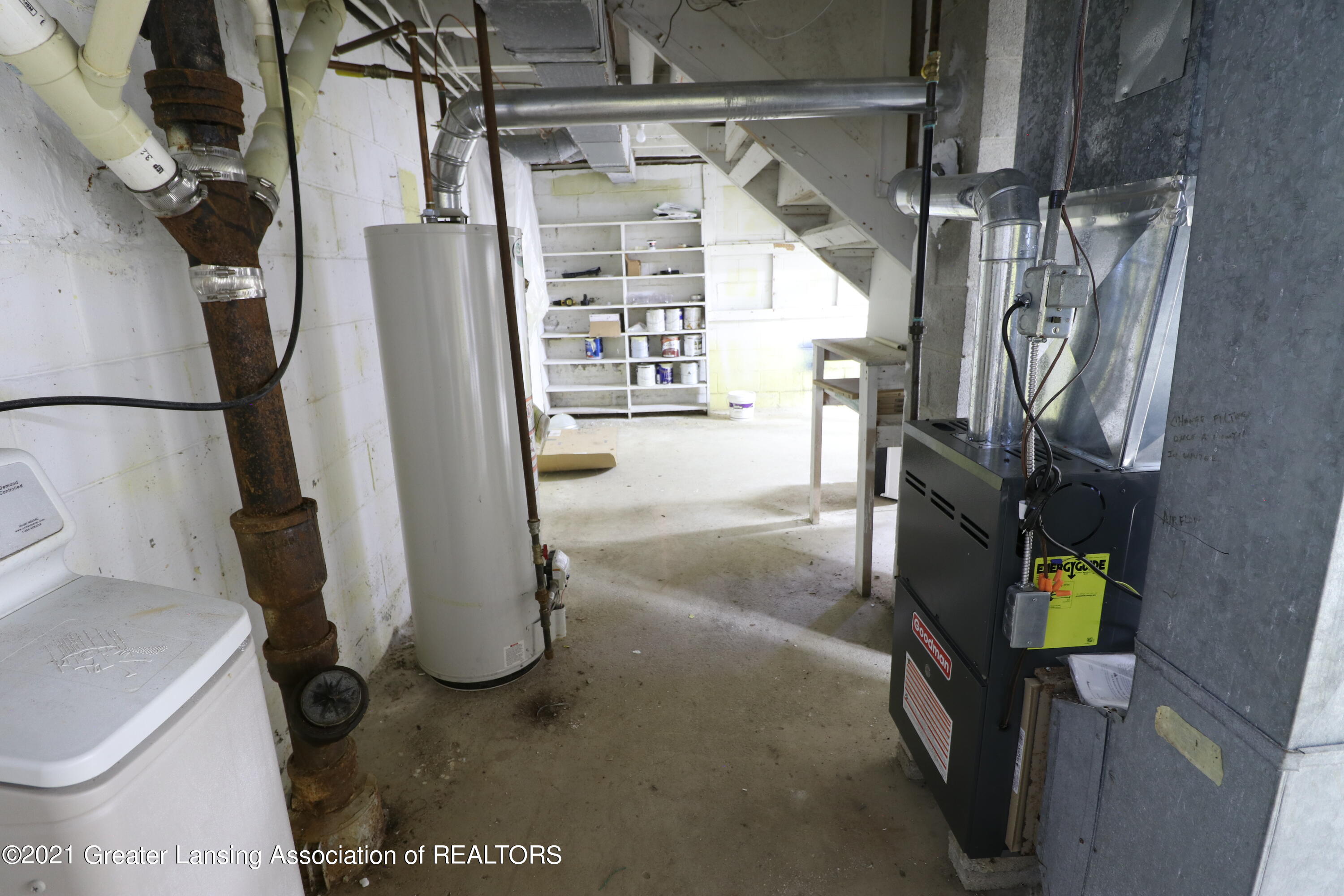 941 Riverside Drive Portland, MI 48875 - Photo 20 of 20 Basement