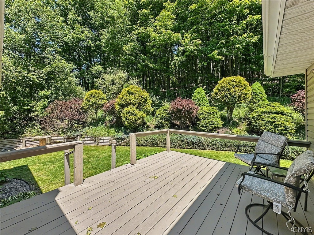 6628 East Homer-Baltimore Road Preble, NY 13077 - Photo 34 of 49 Rear Deck