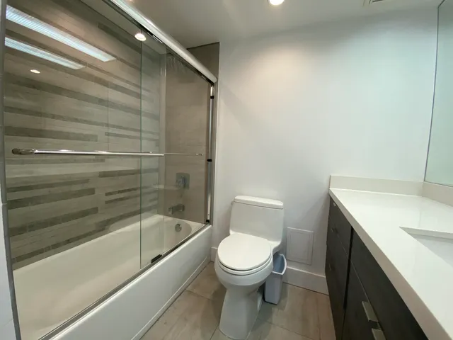 a view of a city from a balcony