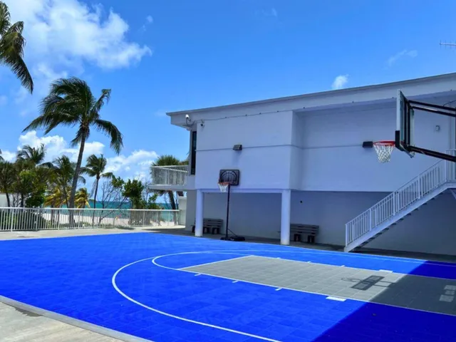 a view of a city with tall buildings