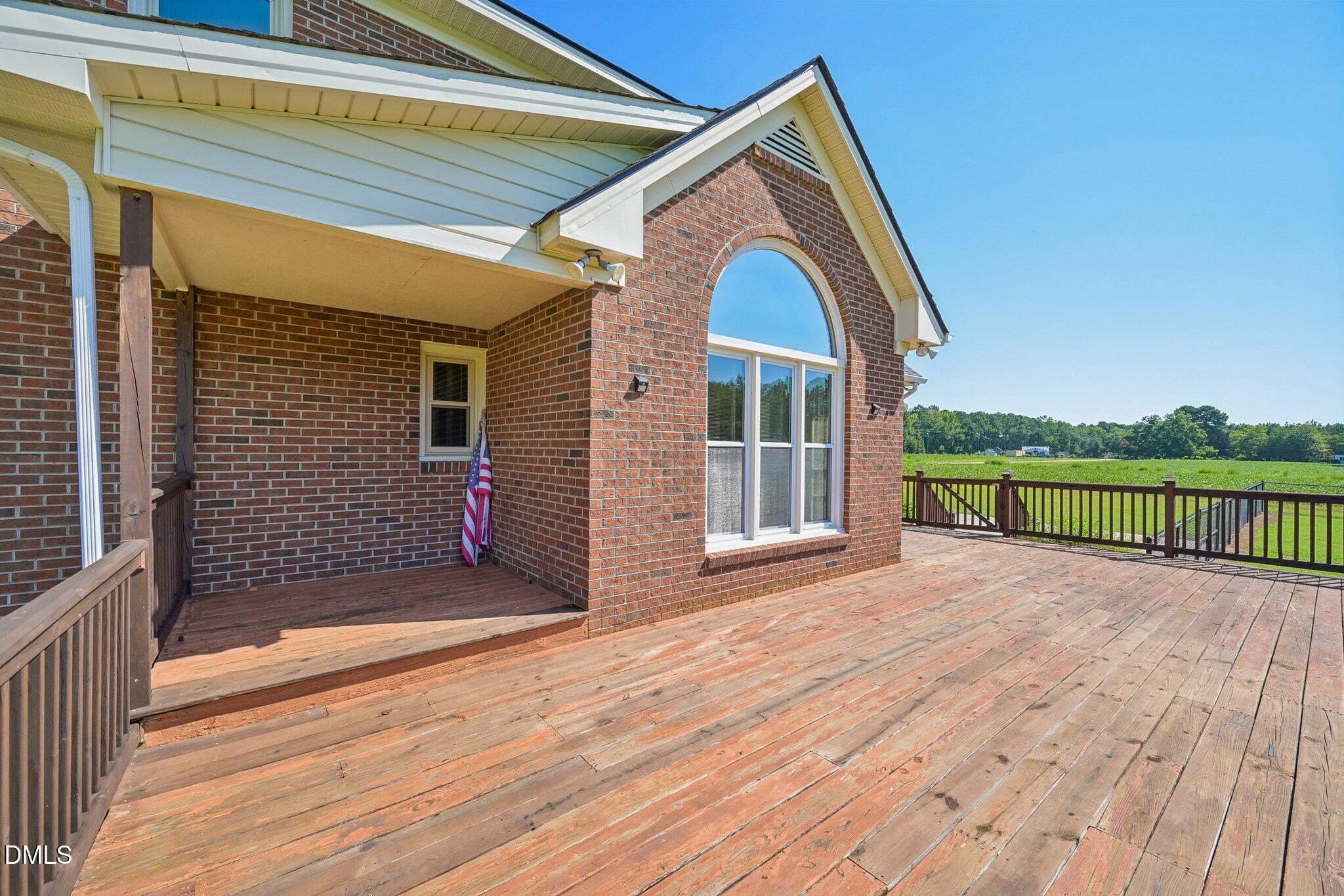 5755 Bruce Road Sims, NC 27880 - Photo 27 of 33 Back Deck
