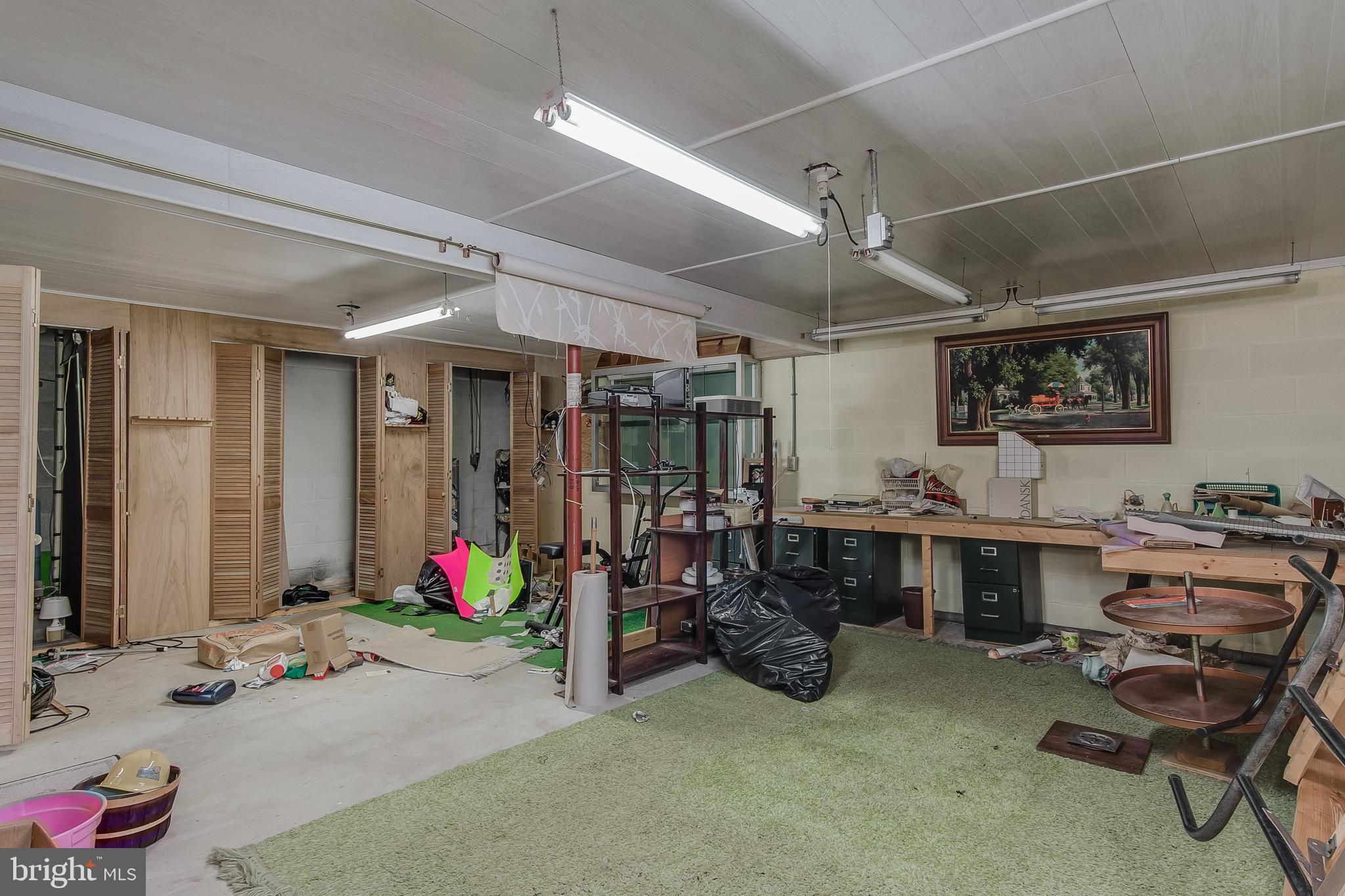 14501 Black Angus Road Hagerstown, MD 21742 - Photo 24 of 40 Basement (please excuse the mess!)