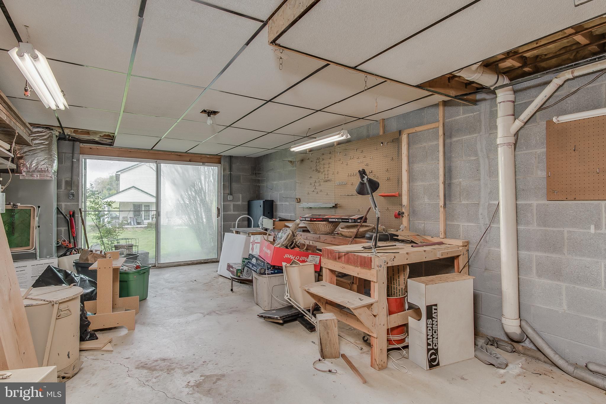 14501 Black Angus Road Hagerstown, MD 21742 - Photo 25 of 40 Basement (please excuse the mess!)