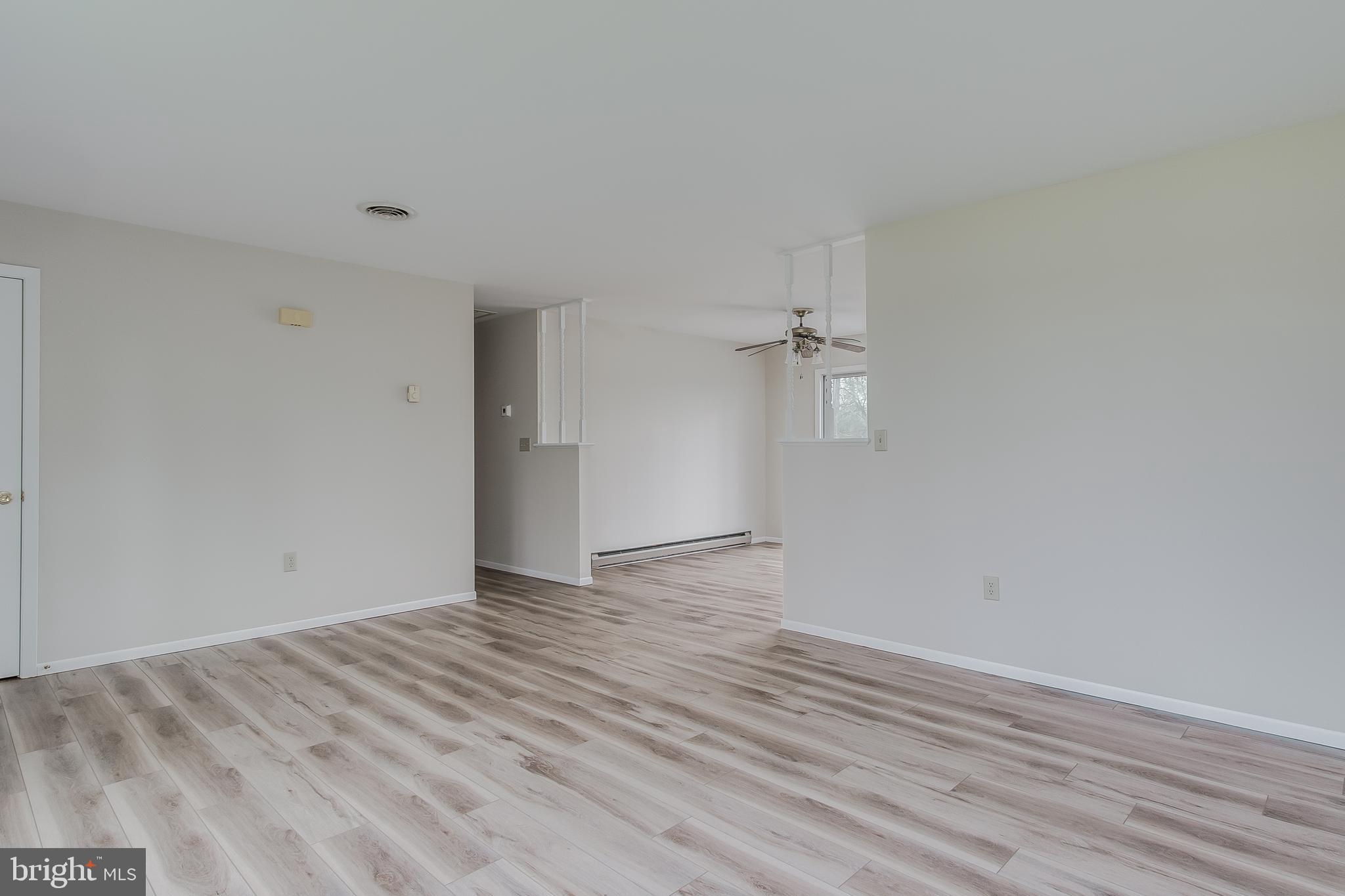 14501 Black Angus Road Hagerstown, MD 21742 - Photo 9 of 40 Living room into dining area