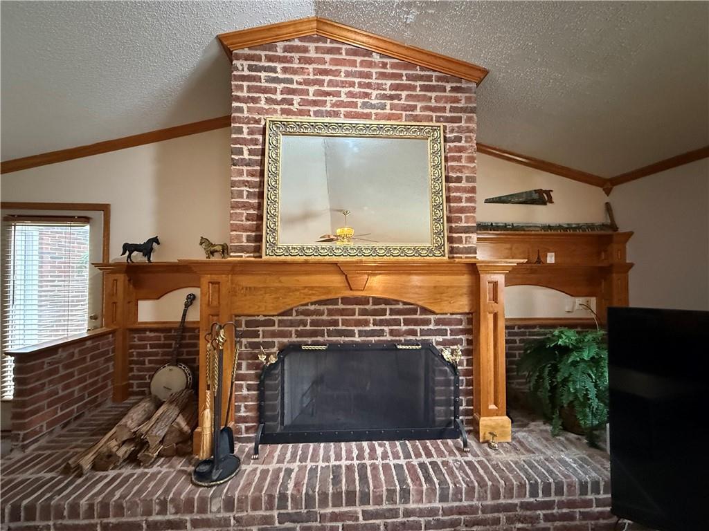 3280 Stanton Road Southeast Conyers, GA 30094 - Photo 24 of 49 a view of fireplace with wooden floor