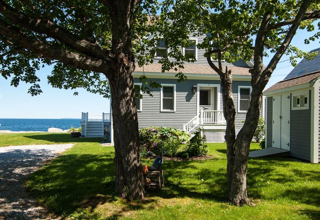 5 Salt Pond Point New Harbor, ME 04554 - Photo 22 of 27 Looking at the home from the lane...