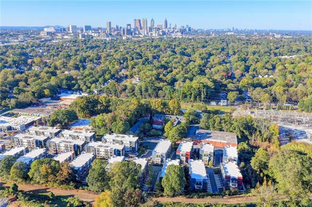 a view of street with cars