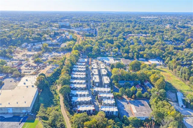 a view of a chairs and tables in the patio