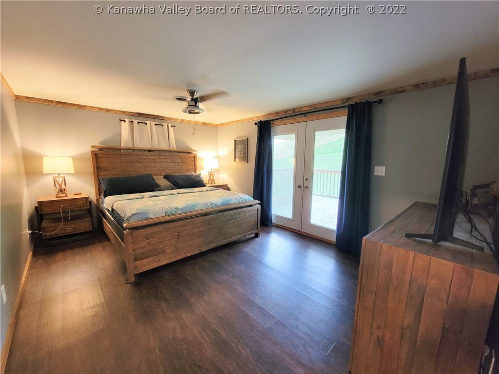 7688 Union Campground Road Letart, WV 25253 - Photo 24 of 38 UPPER LEVEL MASTER BEDROOM EXITS TO DECK