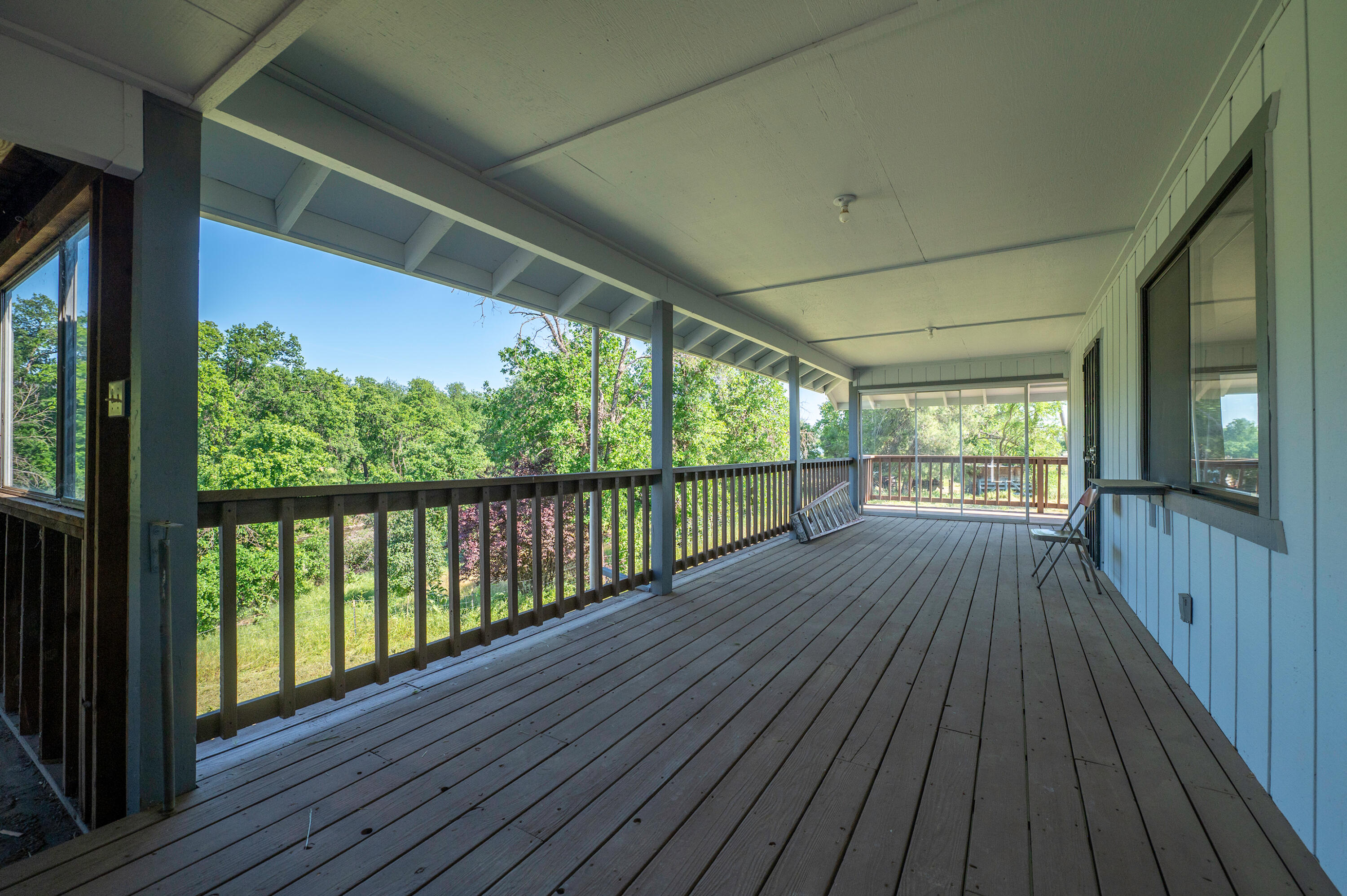 19943 Berghus Way Redding, CA 96002 - Photo 23 of 35 East patio - Copy