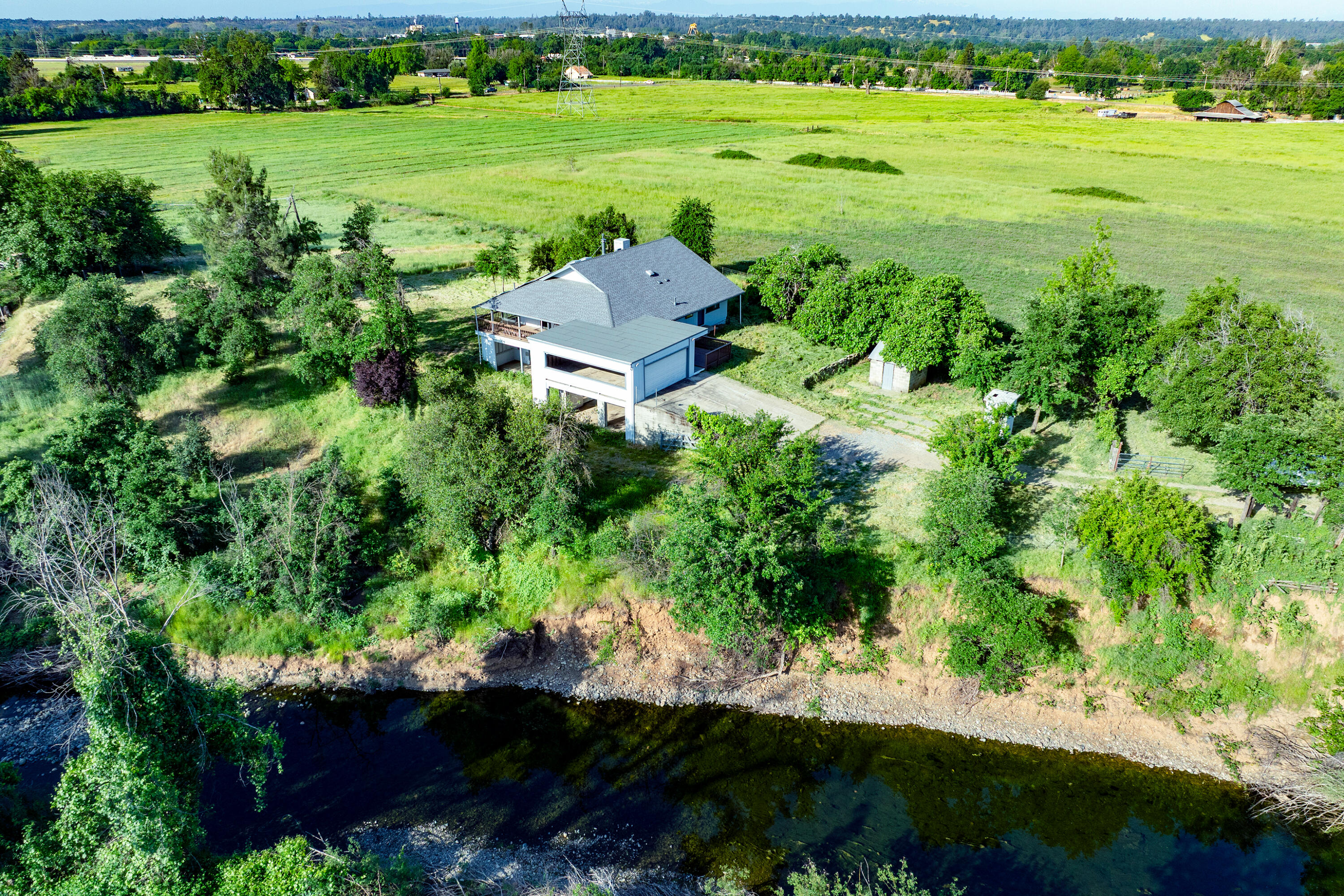 19943 Berghus Way Redding, CA 96002 - Photo 3 of 35 Aerial morning - Copy