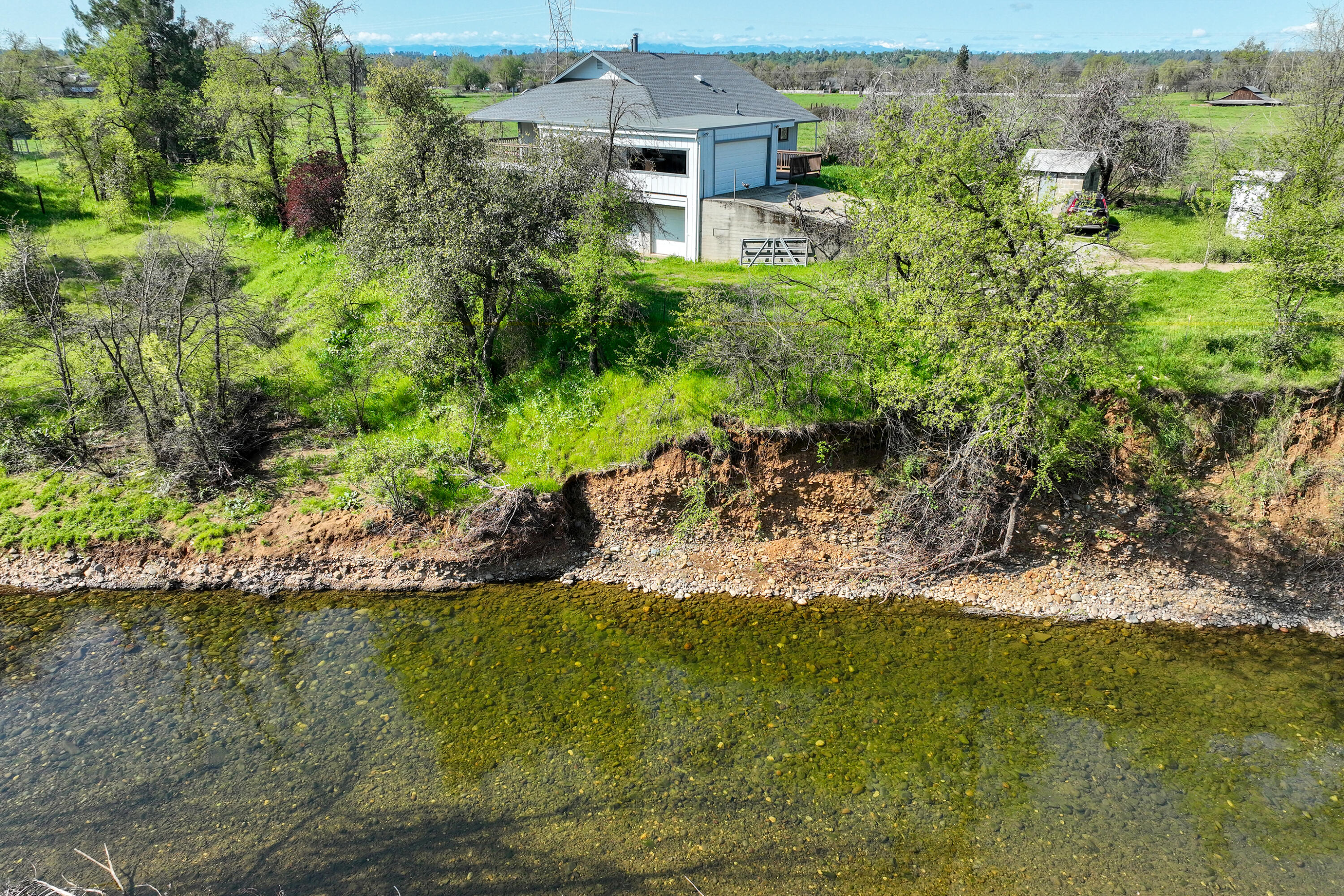 19943 Berghus Way Redding, CA 96002 - Photo 33 of 35 Looking SW with Churn Creek - Copy