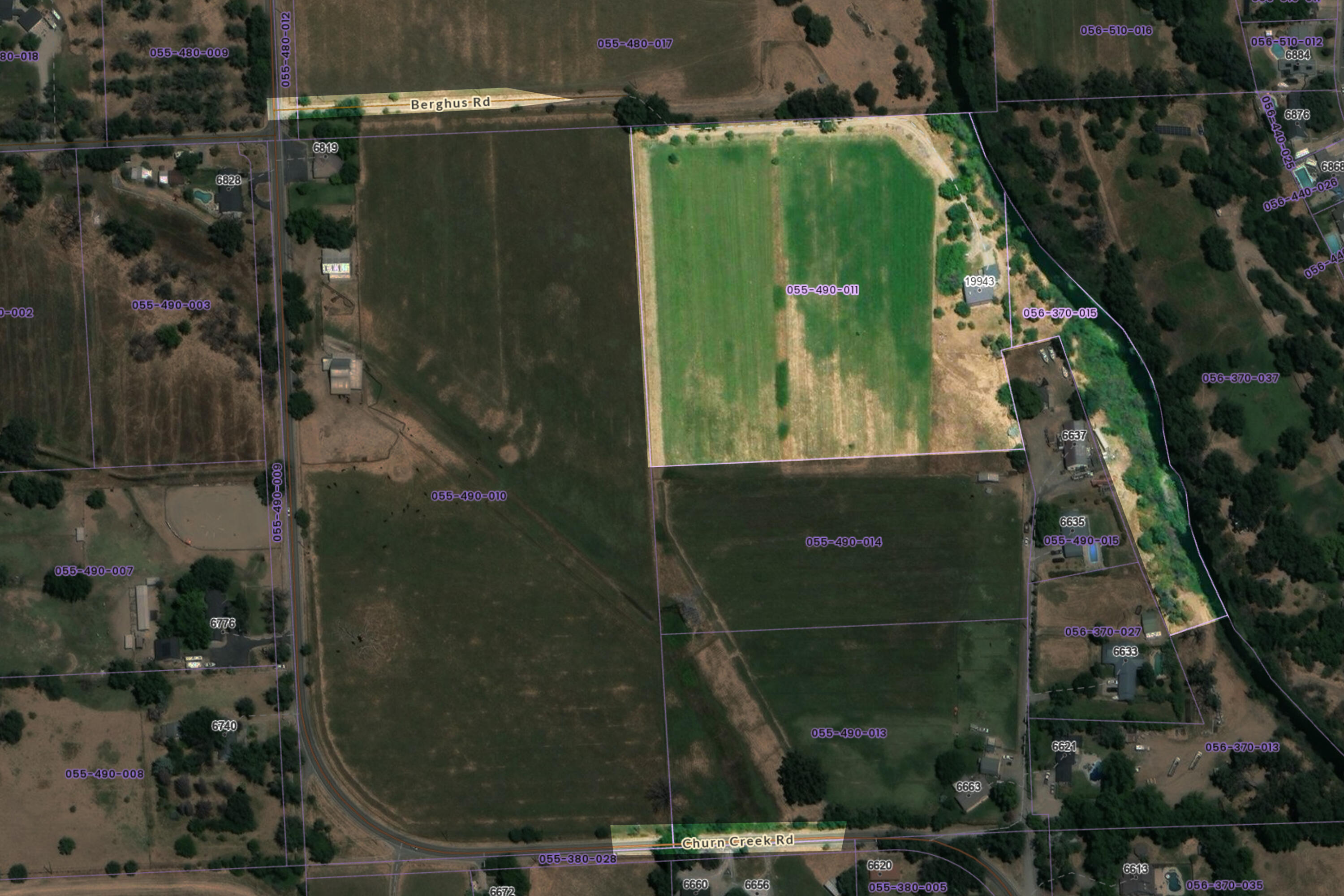 19943 Berghus Way Redding, CA 96002 - Photo 34 of 35 County map 1 - Copy