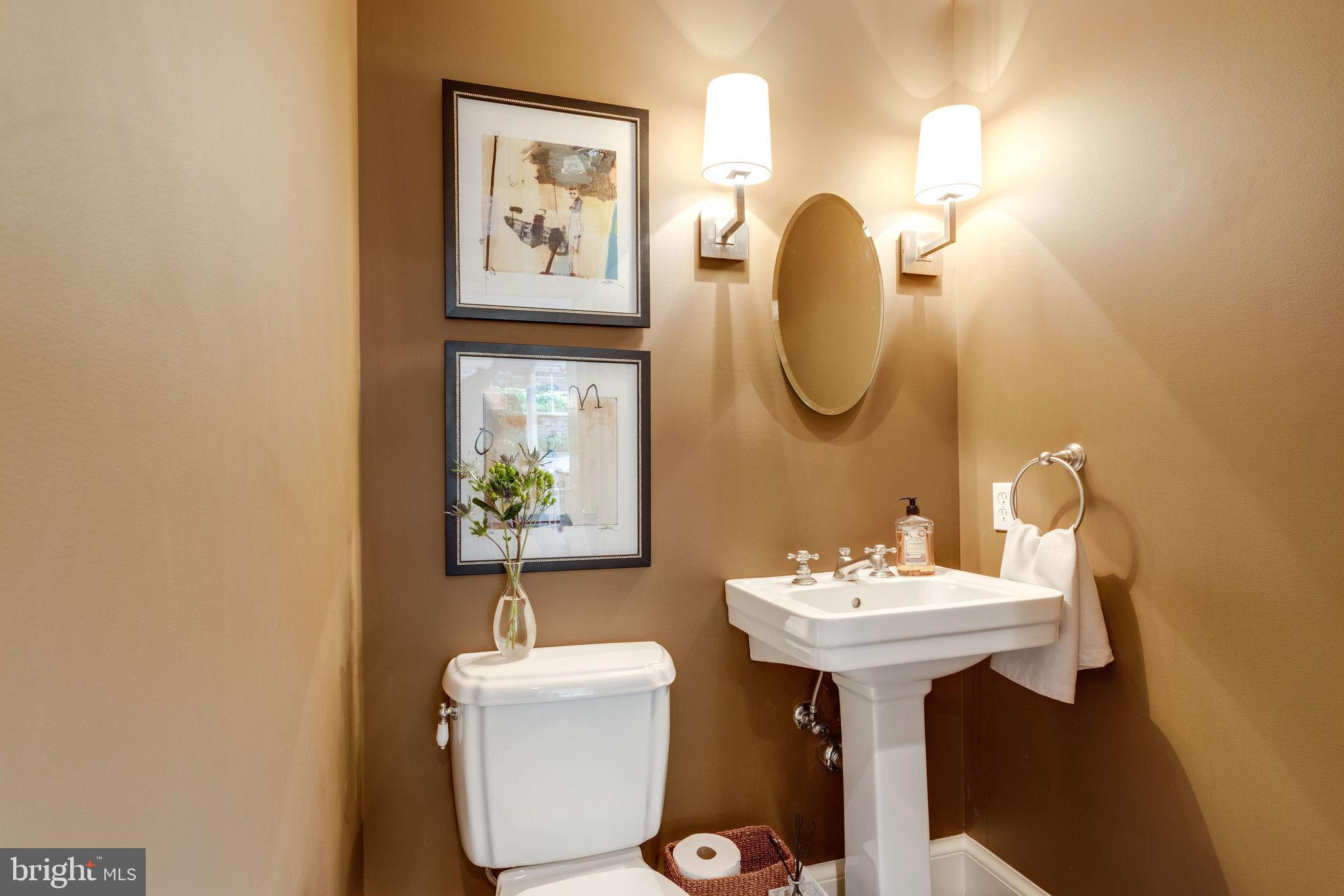 2041 Park Road Northwest Washington, DC 20010 - Photo 24 of 61 Half Bath on main floor