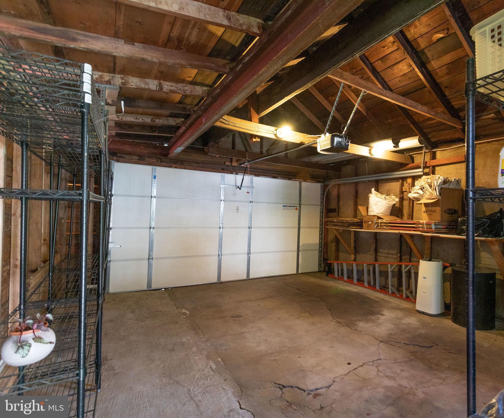 2041 Park Road Northwest Washington, DC 20010 - Photo 60 of 61 Spacious Detached Garage with storage racks