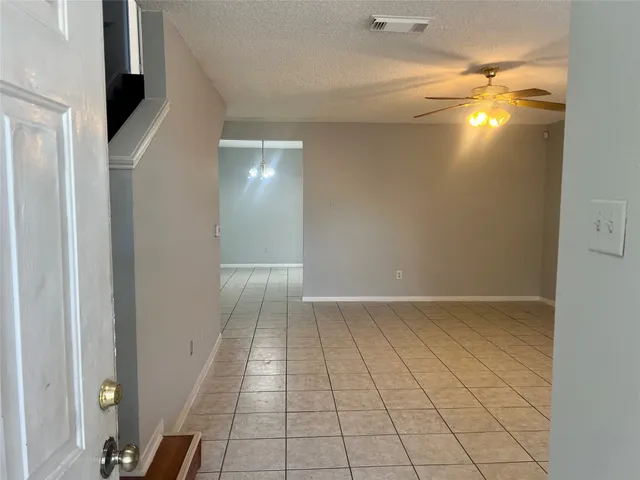 a view of empty room