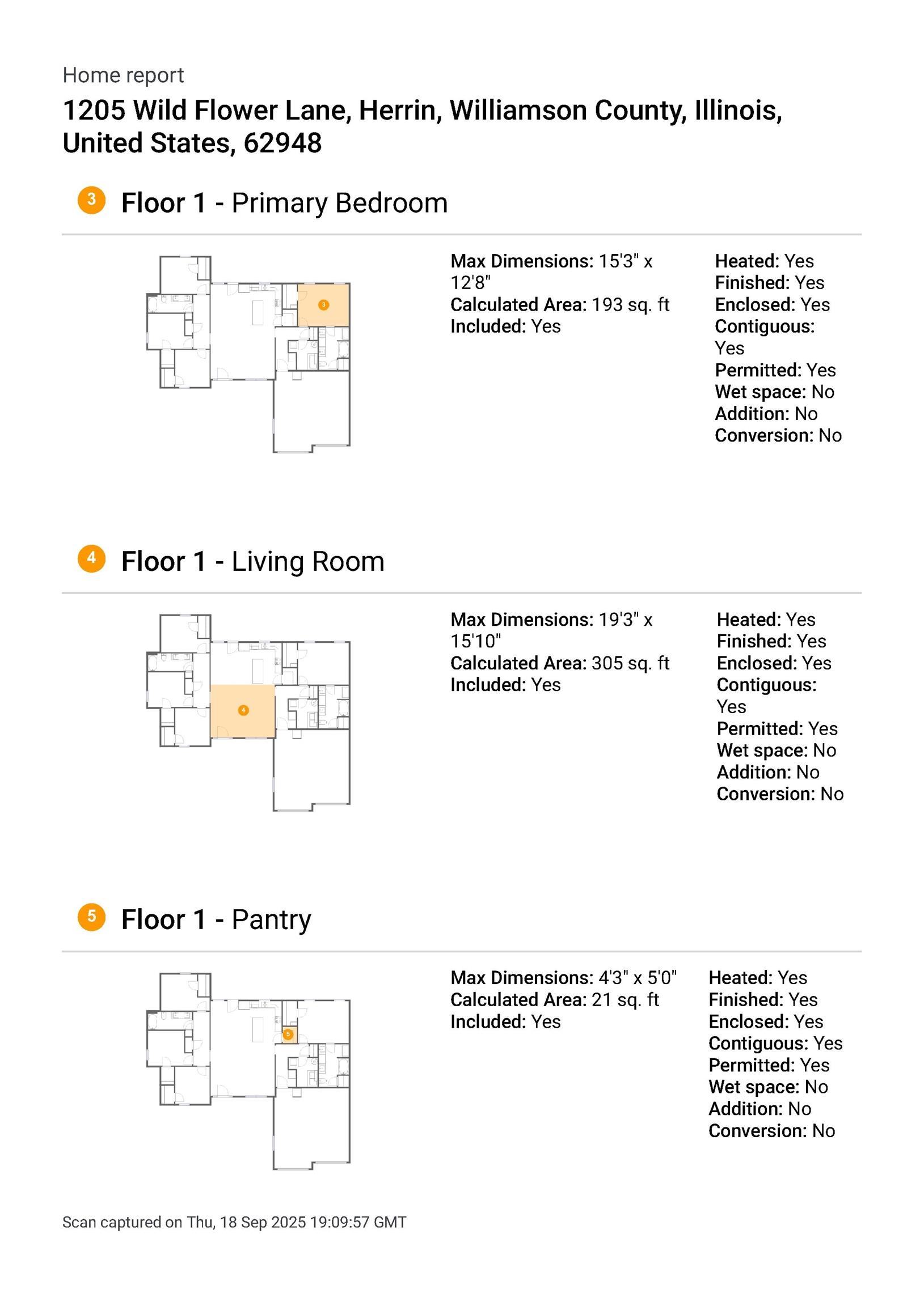 1205 Wildflower Lane Herrin, IL 62948 - Photo 33 of 37