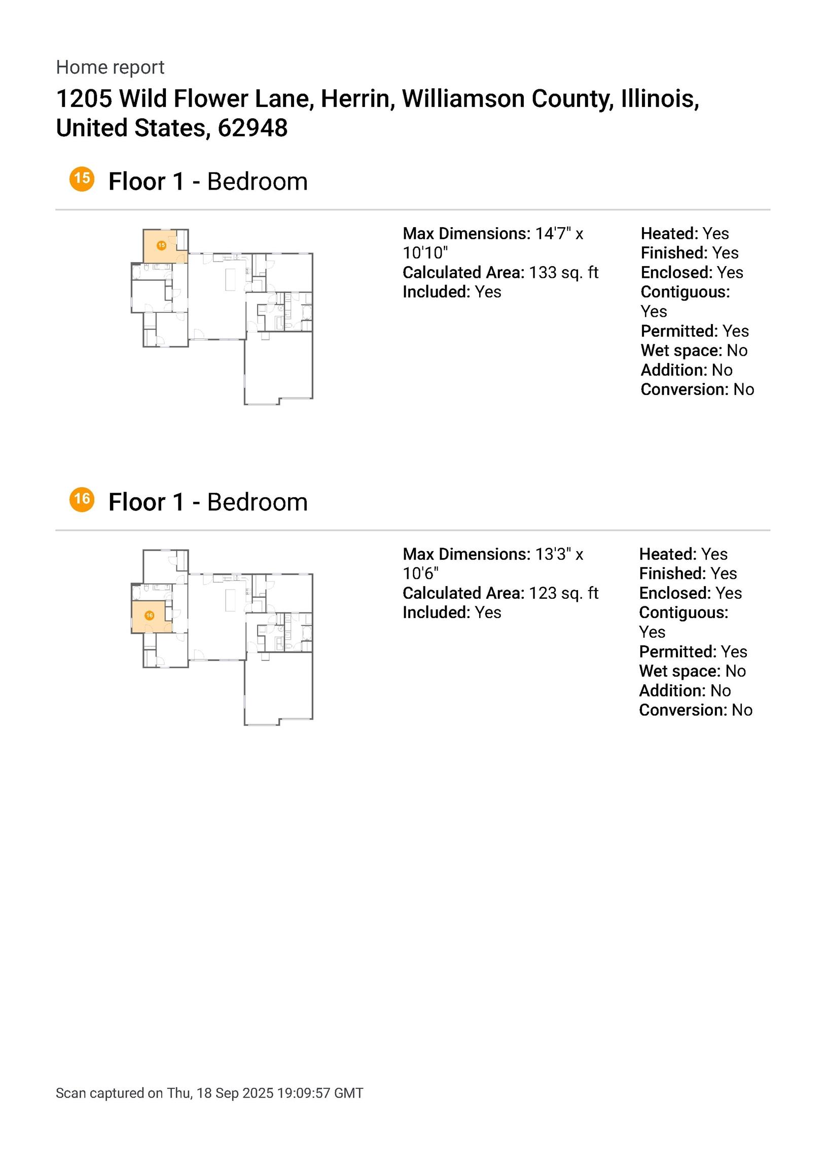 1205 Wildflower Lane Herrin, IL 62948 - Photo 37 of 37