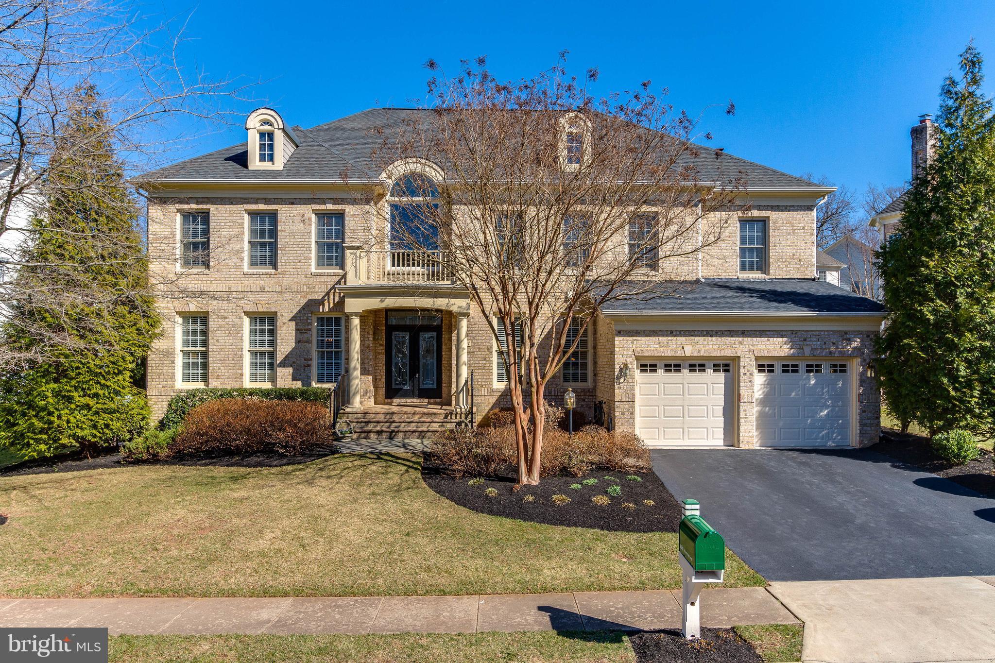 8247 Roxborough Loop Gainesville, VA 20155 - Photo 1 of 30 Welcome Home! Stately 3-Sides Brick Exterior