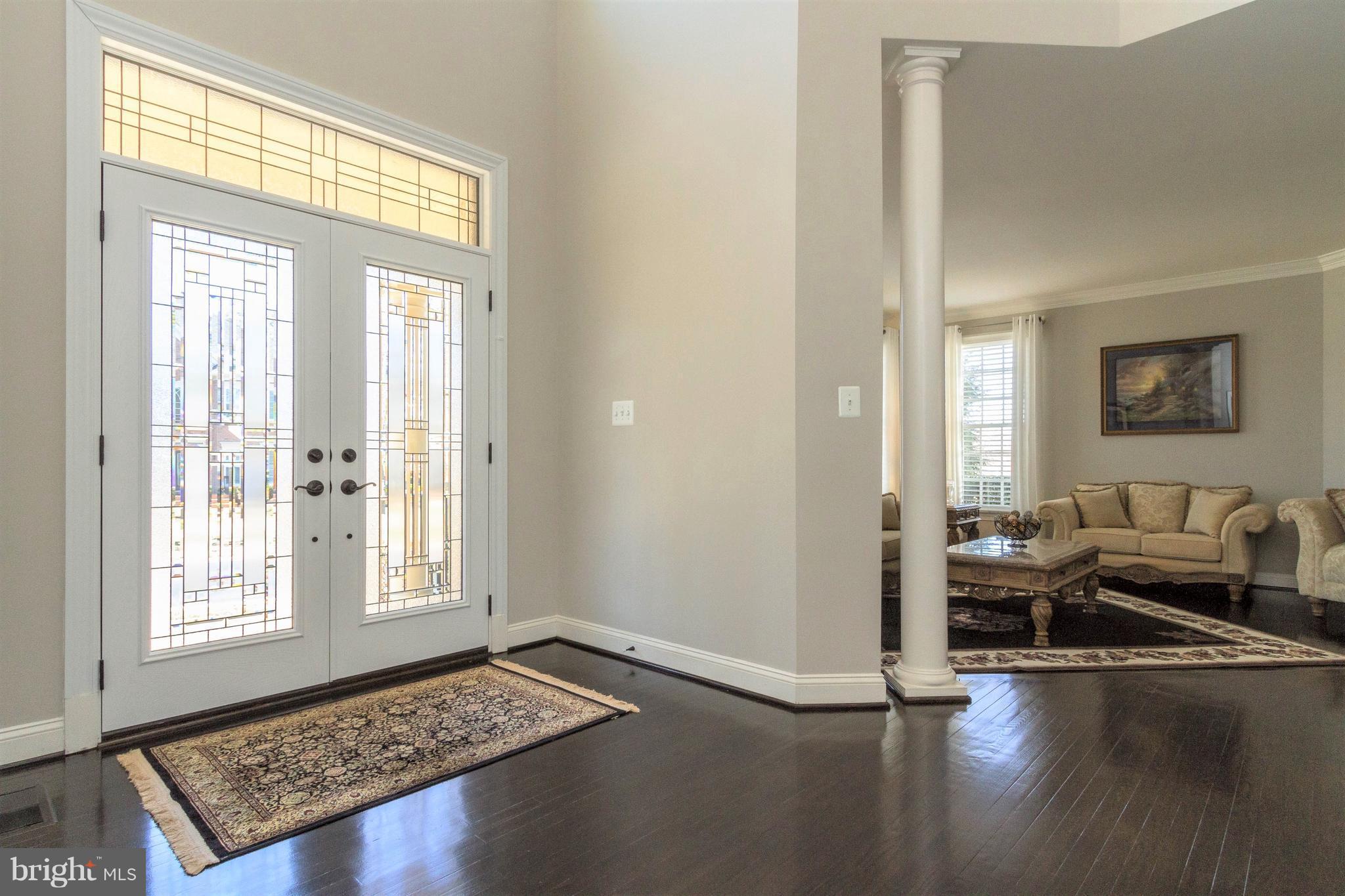 8247 Roxborough Loop Gainesville, VA 20155 - Photo 3 of 30 Handsome Leaded Glass Front Doors