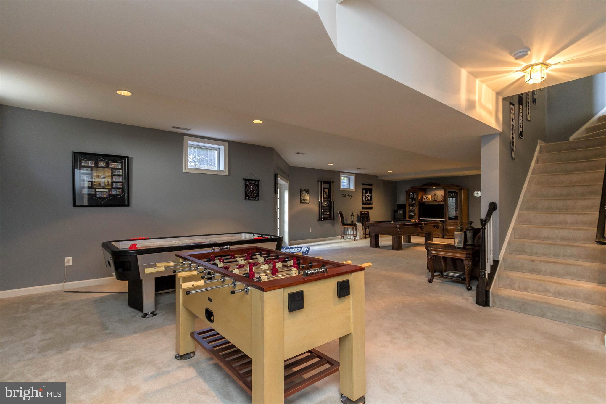 8247 Roxborough Loop Gainesville, VA 20155 - Photo 23 of 30 Huge Open Rec Room Excellent for Entertaining