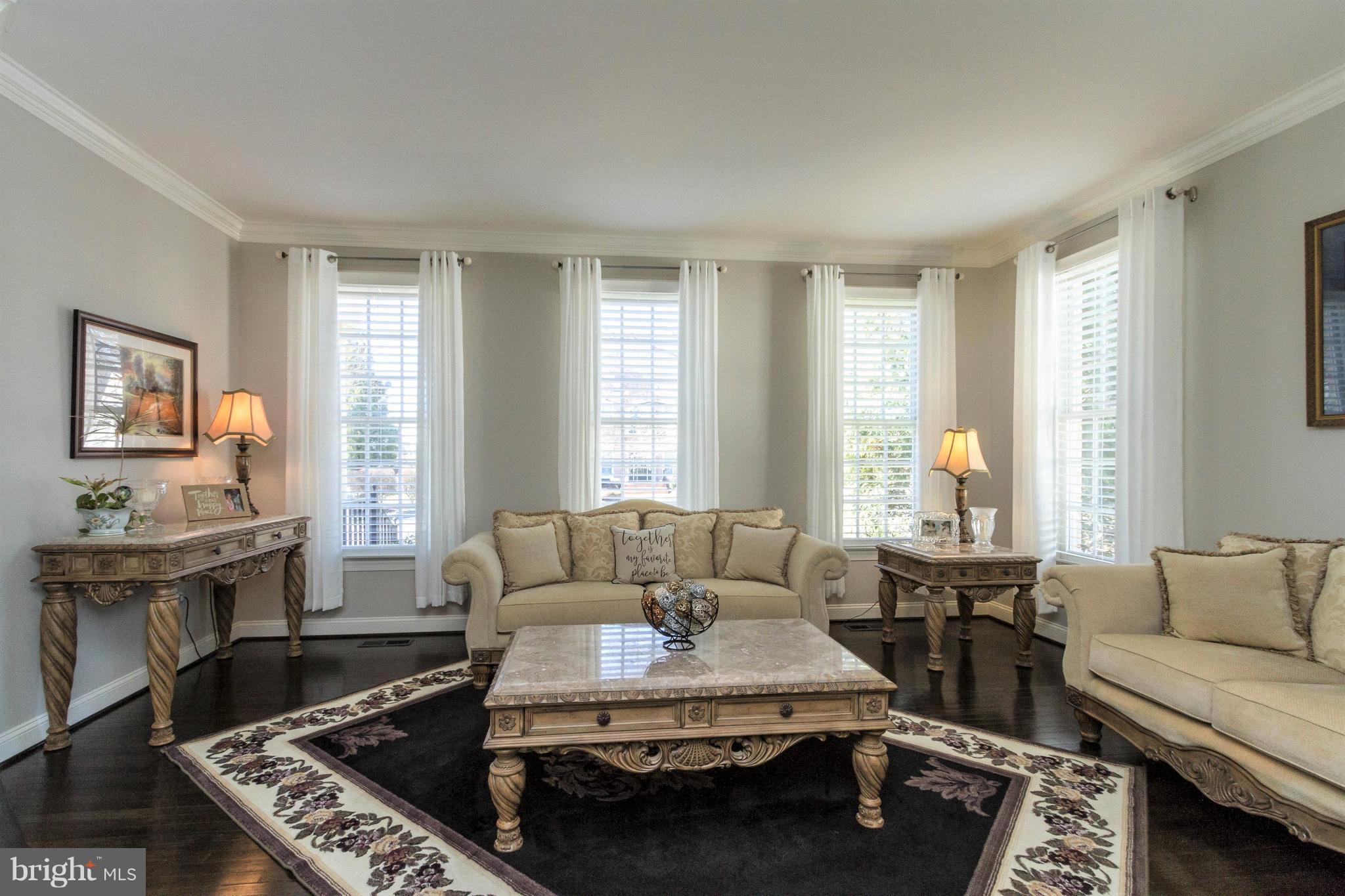 8247 Roxborough Loop Gainesville, VA 20155 - Photo 4 of 30 Step-down Formal Living Room