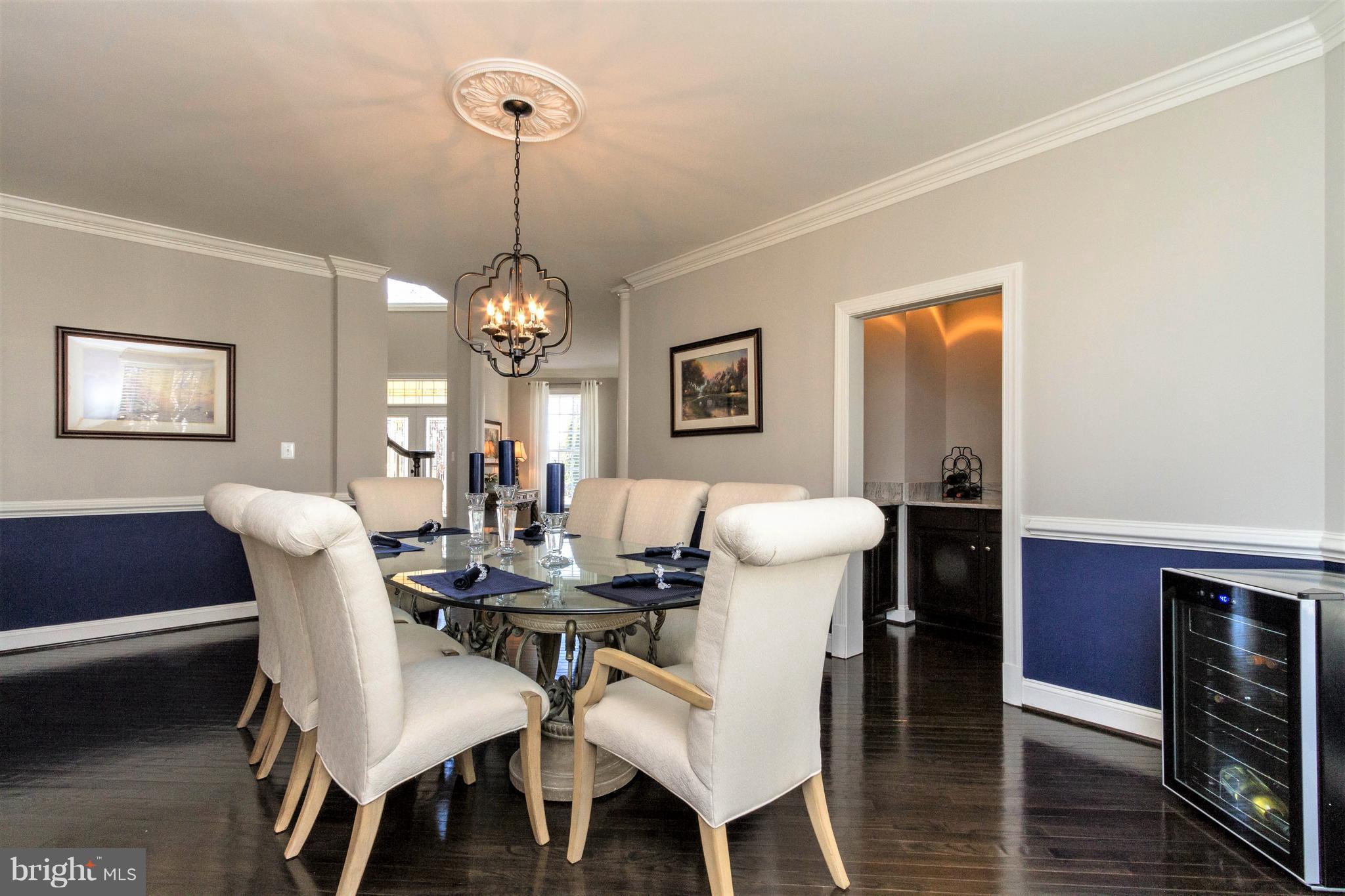 8247 Roxborough Loop Gainesville, VA 20155 - Photo 6 of 30 Spacious Formal Dining Room with Butler's Pantry